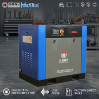 Compresseur d'air industriel 5 CV de fabrication chinoise avec filtre pour la transformation alimentaire