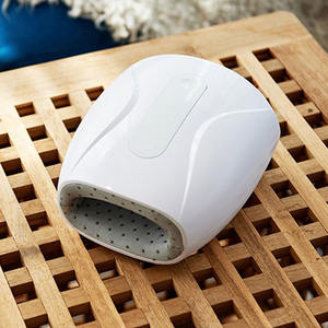 LEMESY <span class=keywords><strong>2025</strong></span> mejor calentador recargable aire compresión dedos aire masaje manos vibrador mano masajeador Shiatsu para artritis - Product Image 2