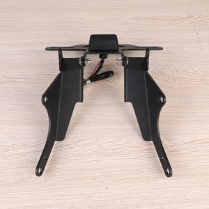 Soporte de matrícula ajustable con luz LED para <span class=keywords><strong>Honda</strong></span> CBR650R <span class=keywords><strong>CB650R</strong></span> 2021-2026 CBR 650R - Product Image 4