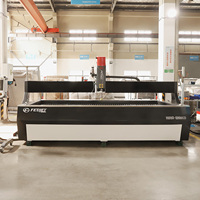Máquina de Corte por Chorro de Agua Industrial de Alta Precisión CNC de 5 Ejes, Automática y Abrasiva, en Oferta