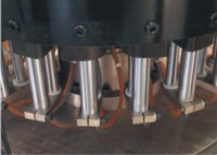 Machine de moulage par compression automatique de bouchon de bouteille Pot à vis semi-automatique de table Fermez la machine de capsulage de bouteille