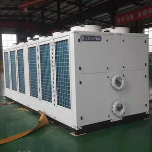 Enfriador de Agua por Aire R410a de 600kw/800kw/1000KW con 8 Compresores Scroll y 12 Ventiladores Axiales - Product Image 1