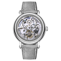 TEVISE-Montre-bracelet automatique pour homme, montres mécaniques, squelette, 2025, prévente