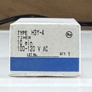Solid-State <b>Timer</b> H3Y-4 AC100-120 10M H3Y-4 AC110V 30S H3Y-4 AC110V 5S H3Y-4 AC200-230 10S for - Product Image 5