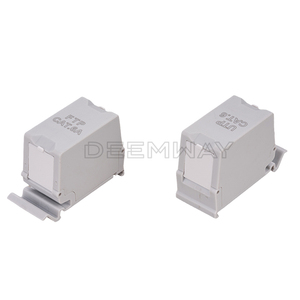 อุปกรณ์เชื่อมต่อแบบอินไลน์สำหรับ <span class=keywords><strong>CAT</strong></span>.<span class=keywords><strong>6A</strong></span> FTP <span class=keywords><strong>UTP</strong></span> พร้อมราง DIN แบบไม่หุ้มฉนวนป้องกันฝุ่น - Product Image 1