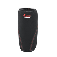 Genouillère de soutien en néoprène respirante, légère et imperméable avec fermeture auto-agrippante pour la protection de l'arthrite et l'haltérophilie