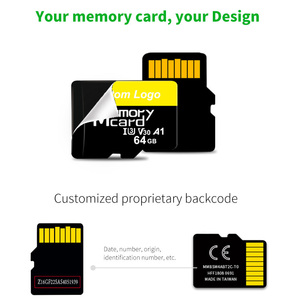 Tarjetas de <span class=keywords><strong>Memoria</strong></span> Flash Mini TF de 128 MB, 8 <span class=keywords><strong>GB</strong></span>, 32 <span class=keywords><strong>GB</strong></span>, 64 <span class=keywords><strong>GB</strong></span>, 100 % de Capacidad Completa, 100 % Originales, para Teléfono Móvil, U3 V30 - Product Image 5