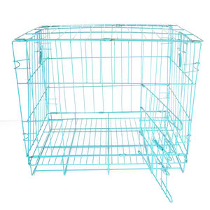 G-201119-8 Geshifeng demir tel kuş besleme kafesi 50cm boyutu kuş güvercin köpek alüminyum çift tüm Pet kuş kafesleri - Product Image 1