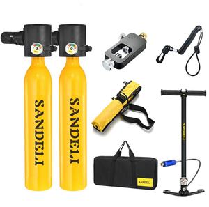 Bouteilles de plongée à oxygène de 0,5 L de conception nouvelle, utilisées en Chine. - Product Image 1