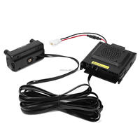 Radio pour camion QYT KT5000, VOX, écran couleur séparable, 25W, récepteur radio VHF UHF compact, 15KM, FM, mini radio mobile, montage à distance, radio mobile