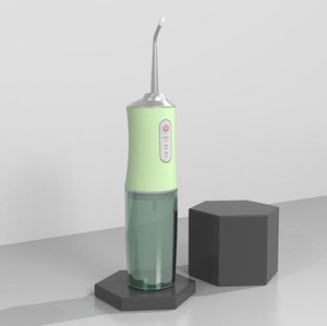 4 buses 220ml Portable Dentaire Hydropulseur Oral Irrigator Usb Rechargeable Water Floss <span class=keywords><strong>Jet</strong></span> Tooth Pick Mouth Washing Machine - Product Image 3