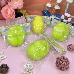 Juguete Antiestrés Takara Squishy Peach, Set de 12 Piezas, TPE, Unisex, de 2 a 4 Años - Product Image 3