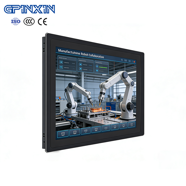 10 15 18 21 27 Inch OEM/ODM Industrial PC IP65 Waterproof 10-Point Capacitive Touch HD MI LCD Control Panel for CNC & Factory
