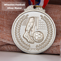 Fabricants de médailles Vente en gros Médailles de sport personnalisées Coupe de football Personnalité Trophées de recommandation en métal Plaques de médailles