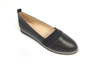 Mocasines sin cordones para mujer, zapatos planos de <span class=keywords><strong>Ballet</strong></span>, aumento de altura, informales, con temperamento elegante - Product Image 4