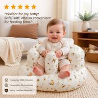 Chaise portable moderne pour bébé 3-36 mois, siège d'alimentation avec support dorsal souple, chaise de sol pour intérieur et extérieur, motif animal, canapé