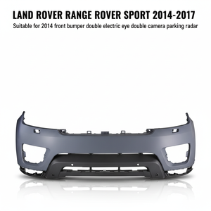 LR045031-B <span class=keywords><strong>Pare</strong></span>-chocs avant de voiture apprêté en gros, fabriqué en Chine, pour LAND ROVER RANGE ROVER SPORT 2014-2017 avec trous pour capteurs d'aide au stationnement - Product Image 1