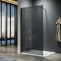 Écran de douche en verre Vente à chaud Porte de douche Design moderne Portes de douche Cadre en aluminium Walk in Style