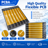 Service PCBA : Circuits imprimés flexibles pour l'électronique grand public, assemblage PCBA OEM pour appareils portables, 1 à 40 couches, usine chinoise