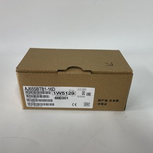 โมดูล I/O แบบ CC-Link ของมิตซูบิชิ รุ่น AJ65SBTB1-16D - Product Image 1