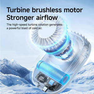 Nuevo Mini <span class=keywords><strong>Ventilador</strong></span> de Clip 2026, <span class=keywords><strong>Ventilador</strong></span> de Cuello Portátil, Aire Acondicionado Recargable, <span class=keywords><strong>Ventilador</strong></span> Personal, Ventilación para Exteriores - Product Image 4