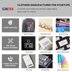 Haut court élégant et décontracté en coton pour femme, coupe ajustée, à épaules dénudées, manches longues, froncé, boutonné, sexy - Product Image 2