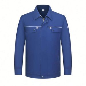 Ensembles d'uniformes de travail en coton (65%) et polyester (35%), qualité garantie, doux et confortables pour hommes et femmes - Product Image 3