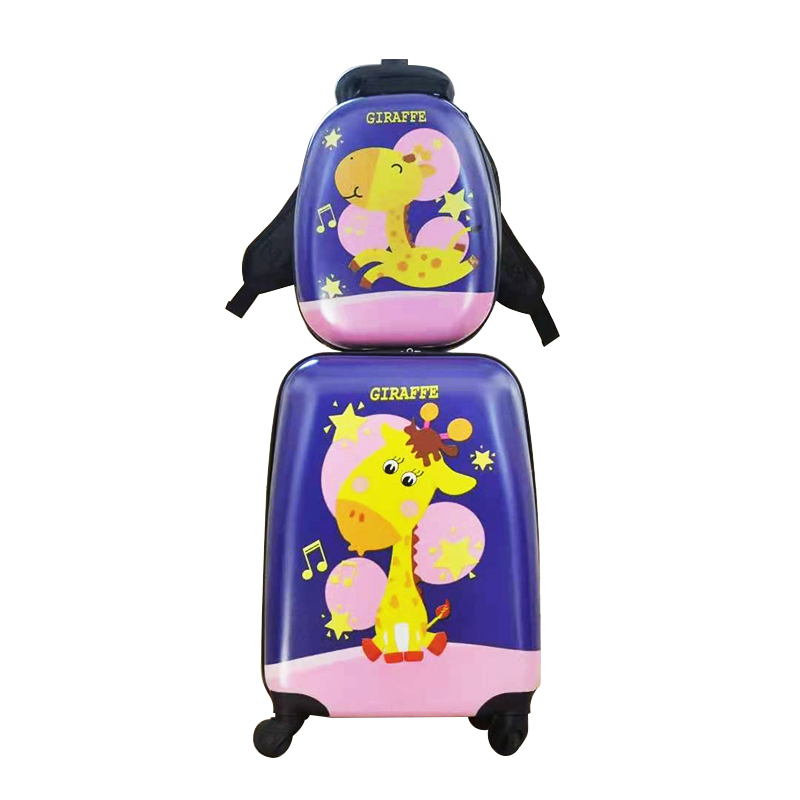 Luggage with Backpack