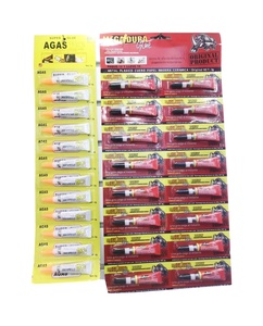 Vendita calda 1.5g carta Blister Blister Blister nera Super colla colla adesiva <span class=keywords><strong>per</strong></span> scarpe colla - Product Image 3