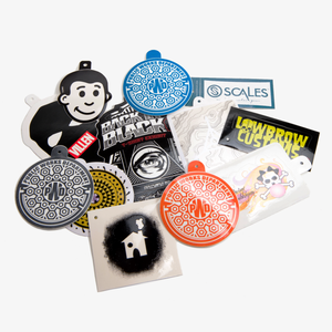 Tùy Chỉnh In Bền Không Thấm Nước Vinyl Nhãn Dán Quần Áo Hat Treo <span class=keywords><strong>Tag</strong></span> Dán Chết Cắt Treo Thẻ Với Nhãn Dán - Product Image 5