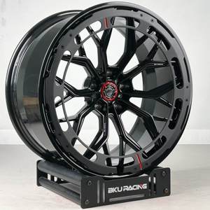 ล้อ Bku Forged 5x120.65 สำหรับ E-ray ZR1 Z06 C6 C7 C8 ขนาด 20 21 22 นิ้ว ล้อคาร์บอนไฟเบอร์แบบกำหนดเอง - Product Image 3