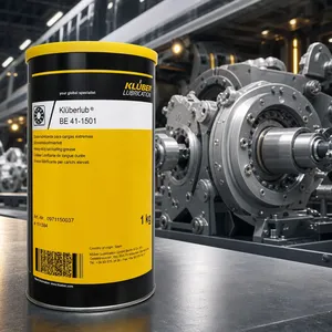 1L Kluber BE41-1501 BE41-1002 Lubricante para Rodamientos de Husillo Kluberlub BE 1501 para Acoplamientos de Engranajes de Tracción Industrial y Ferroviaria - Product Image 4