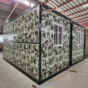 Maison <span class=keywords><strong>de</strong></span> conteneur pliable <span class=keywords><strong>de</strong></span> 20 pieds, 2 étages, pliage rapide à vendre - Product Image 3