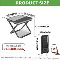 Chaise de plage confortable OEM ODM d'usine, chaise pliante personnalisée pour pique-nique et camping en extérieur