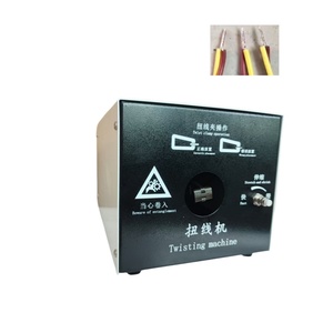 Máquina para torcer alambre semiautomática 1-2mm2 al por mayor - Product Image 2