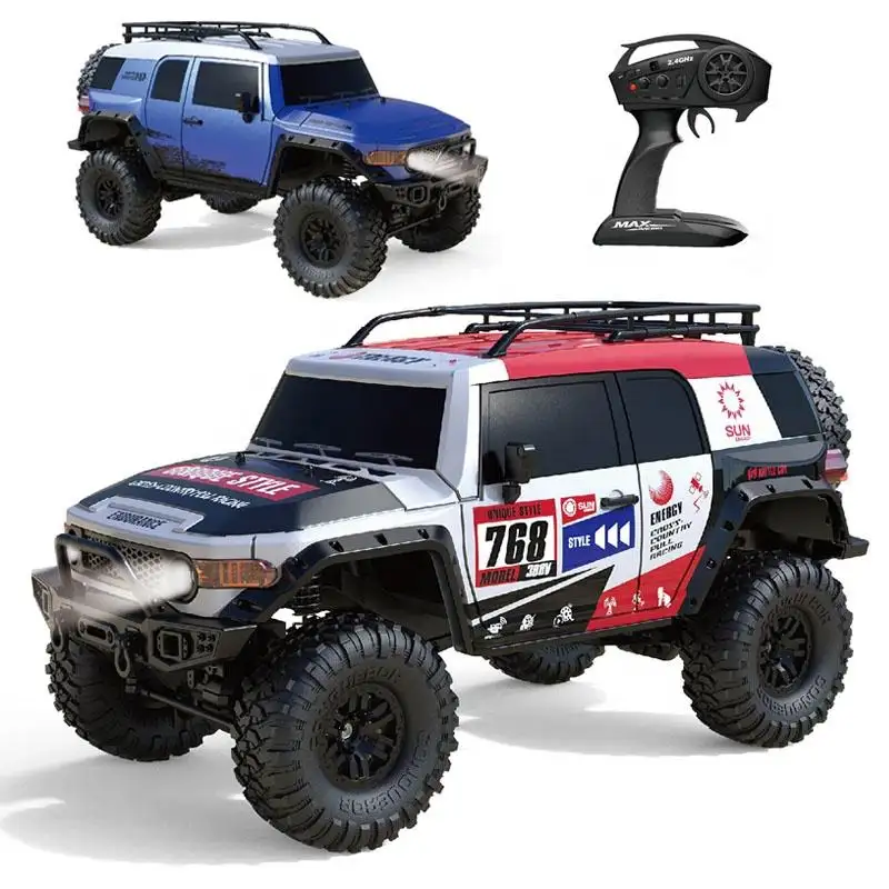 HB ZP1007 RC Rock Crawler 1/10 מודל בקנה מידה רכב ג 'יפים 15 km/h RC מפלצת משאית לנד רובר Defender 4x4 מחוץ לכביש RTR למבוגרים