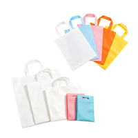 Sac fourre-tout de supermarché en non-tissé laminé avec logo personnalisé, imperméable et réutilisable