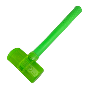 <span class=keywords><strong>Maillet</strong></span> en <span class=keywords><strong>caoutchouc</strong></span> vert transparent 390G avec manche en plastique pour l'installation de carreaux, l'assemblage de meubles en bois, le bricolage et la pose de revêtements de sol – Outil à main - Product Image 6