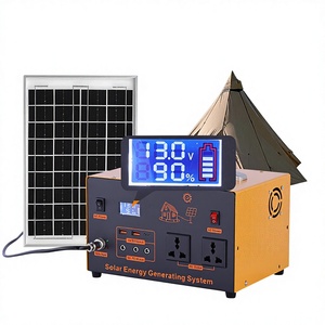 Estación de Energía Portátil de <span class=keywords><strong>500W</strong></span>, Batería LFP de 335Wh, Generador <span class=keywords><strong>Solar</strong></span>, Fuente de Energía de Respaldo de Alta Capacidad para Exteriores, Negocios y Automóviles, <span class=keywords><strong>Precio</strong></span> al por Mayor - Product Image 6