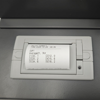Testeur de décomposition diélectrique d'huile entièrement automatique à écran tactile couleur OVI-80 80kV pour huile de transformateur