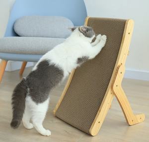 Jouet à gratter en bois pour chats - Product Image 2