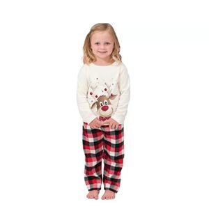 Wholesale Family Matching <strong>Christmas</strong> <strong>Pajamas</strong> Parent-<strong>Child</strong> Suit <strong>Christmas</strong> <strong>Pajamas</strong> Sets Long Sleeve Nightwear <strong>for</strong> Family - Product Image 2