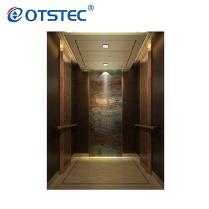Ascenseur à commande VvvF OTSTEC pour passagers, fabriqué par un fabricant professionnel, classe A - Product Image 3