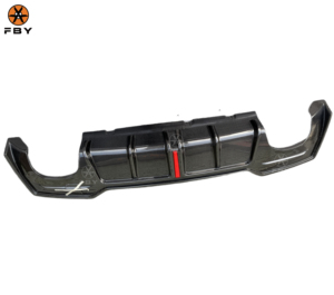 Style <span class=keywords><strong>KB</strong></span> de haute qualité avec diffuseur de pare-chocs arrière en Fiber de carbone léger pour BMW G22 4 Series 2020 + Kit de carrosserie en Fiber de carbone de voiture - Product Image 6