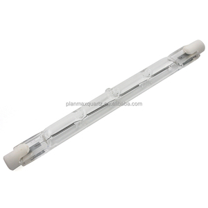 Red Ruby J118 175W 250W Vidrio de cuarzo eléctrico Aves de Corral Piglet <span class=keywords><strong>Bombilla</strong></span> de calefacción infrarroja - Product Image 3
