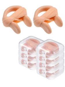 Silikonfreier Tauch-Nasenclip Rutschfester Wasserdichter Schwimm-Nasenstopfen für Erwachsene Kinder Schwimm- und Schnorchelausrüstung - Product Image 3