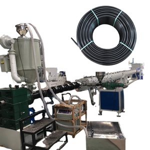 Nhựa PE HDPE Ống Silicon Ống Đùn Dây Chuyền Sản Xuất Máy - Product Image 1