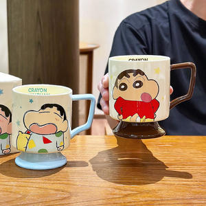 Crayon Shinchan <b>Ceramic</b> <b>Mug</b> Stemmed Cup 350Ml Cartoon Design Gift Box For Office Or Home Use - Product Image 5