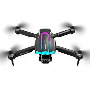 XT105 2.4G WIFI FPV Drone Com Câmera 4K Dois eixos pan tilt Câmera HD 15mins Tempo de Voo Sem Escova Dobrável RC Drone Quadcopter