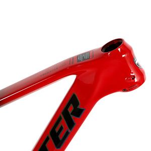 Cuadro <span class=keywords><strong>de</strong></span> bicicleta <span class=keywords><strong>de</strong></span> montaña <span class=keywords><strong>de</strong></span> 21 pulgadas <span class=keywords><strong>de</strong></span> fibra <span class=keywords><strong>de</strong></span> carbono EPS holográfico BB92 diseño prensado - Product Image 4